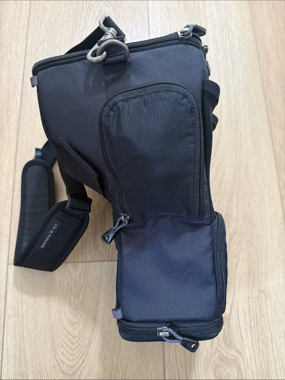 Think tank digital holster 50 v2.0 Camera Bag - Black padded messenger shoulder - Picture 2 of 8